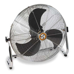 Airmaster Fan Floor Fan, 12" Dia., 1300/1550/1855 CFM 78973