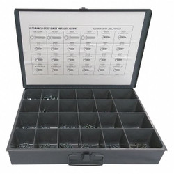 Sim Supply Tapping Screw Assortment,600 pcs.  JBDL24SMS25