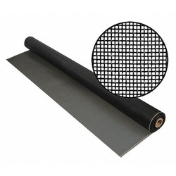 Phifer Door and Window Screen,36"x25 ft. 3032230