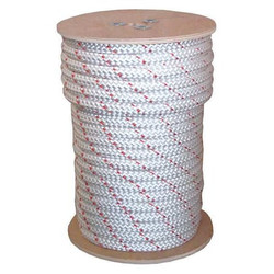 Sim Supply Rigging/Climbing Rope,5/8" Dia. x 150' L  20TL62