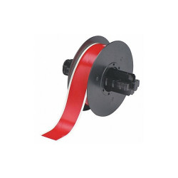 Brady Low-Halide Pipe Tape,Red,100 ft. L B30C-1125-569-RD
