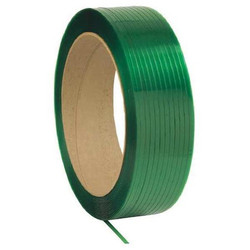 Sim Supply Plastic Strapping,Machine Strapping,5/8"  33RZ14