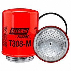 Baldwin Filters Spin-On,2-3/4" Thread ,4-27/32" L T308-M