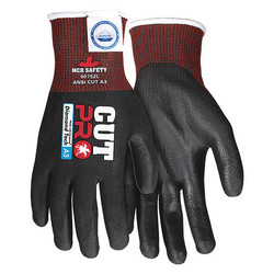 Mcr Safety Cut-Resistant Gloves,XL Glove Size,PK12 90752XL