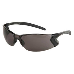 Mcr Safety Safety Glasses,Gray BD112P