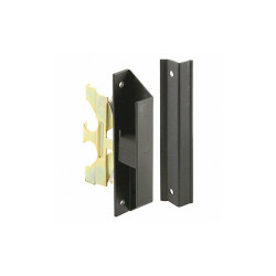 Prime-Line Door Latch and Pull,9/16" W x 4-1/4" L A 220