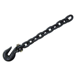 Peerless Straight Chain,Alloy Steel,16'L,7,100 lb H3340-5524