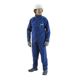 Ansell Lab Jacket,3XL,Blue,Nomex(R) 66-670