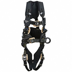 3m Dbi-Sala Arc Flash Body Harness,ExoFit NEX,XL 1113318