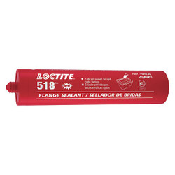 Loctite Gasket Sealant,10.1442 fl oz,Red 2096061
