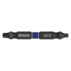 Irwin Insert Bit,Power,Dbl End,Hex Shank,PK2 IWAF32DESQ32