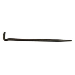 Mayhew Pry Bars,Rolling Head Pry Bar,18 In. L 40102