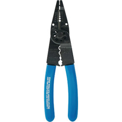 Klein 8-1/4 In. Long Nose All-Purpose Crimper & Stripper 1010