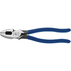 Klein 9-1/4 In. High-Leverage Fish Tape Pulling Linesman Pliers D213-9NETP