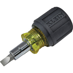 Klein 6-in-1 Stubby Multi-Bit Screwdriver 32561