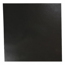 Sim Supply Hypalon Sheet,60A,12"x12"x0.125",Black  BULK-RS-HPN60-8