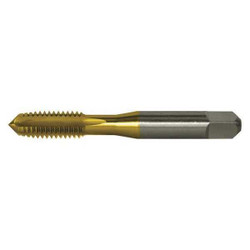 Greenfield Threading Straight Flute Tap,#8-36,HSS 301938