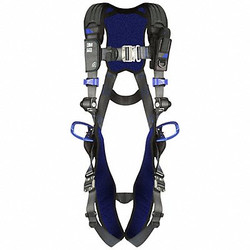 3m Dbi-Sala Harness,L,Gray,Quick-Connect,Polyester  1113052