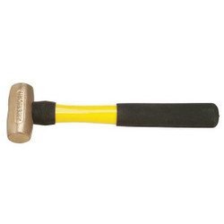 American Hammer Sledge Hammer,1-1/2 lb.,12 In,Fiberglass AM15BZFG