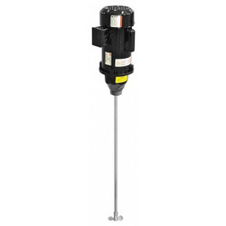 Dayton Drum Mixer,1/2 hp,115/230V AC,1,725 RPM 32V136