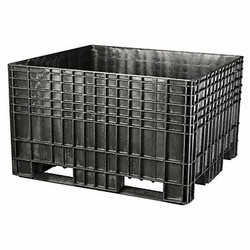 Buckhorn Bulk Container,Black,Solid BF4844290010000