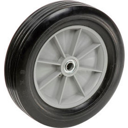 Global Industrial Replacement 12"" Rubber Wheel for HD & Extra HD Tilt Trucks