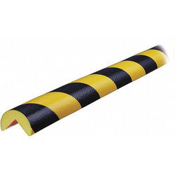 Knuffi Corner Guard,Rounded Shape,1-3/4" D 60-6700