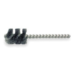 Weiler Single Spiral Tube Brush,Power,0.625"dia 91037