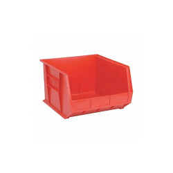 Quantum Storage Systems Hang and Stack Bin,Red,PP,11 in QUS270RD