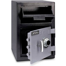 Mesa Safe B-Rate Depository Safe MFL2014C Front Loading Manual Combo Lock 14""W