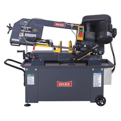 Dake Band Saw,Horizontal,98 to 328 SFPM 983101