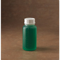 Dynalon Bottle,206 mm H,Clear,95 mm Dia,PK5 202445-1000