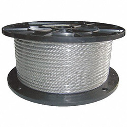 Dayton Wire Rope,500 ft L,3/64 in dia.,54 lb 33RF99