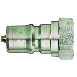 Hansen Quick Connect,Plug,1",1"-11-1/2 LL8KP36