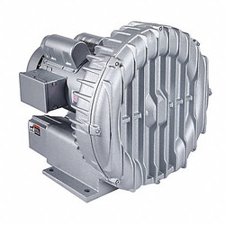 Gast Regenerative Blower, 5 hp,105 in Hg R6350A-2