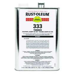 Rust-Oleum Paint Thinner,1 gal,Can 333402