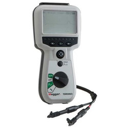 Megger Time Domain Reflectometer,Backlit LCD,5V TDR500/3