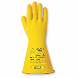Ansell Electrical Insulating Gloves,Type I,PR1 CLASS 2 Y 16