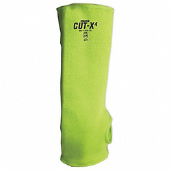 Bdg Cut-Resistant Sleeve,Green,Sleeve 16" L 99-1-315-16