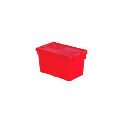 ORBIS Flipak Distribution Container FP151  - 22-3/10 x 13 x 12-4/5 Red