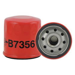 Baldwin Filters Spin-On,3/4" Thread ,2-5/8" L B7356