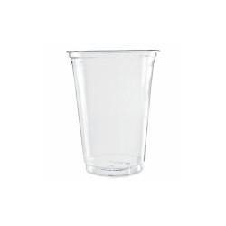 SOLO® Ultra Clear Cups, 16 oz, Plastic, 50/Bag, 20 Bags/Carton TR16