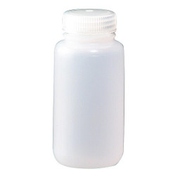 Nalgene Bottle,127 mm H,Natural,61 mm Dia,PK72 PLA-03174