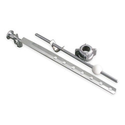 Sim Supply Drain Lift Rod Assembly,Silver  1PPH9