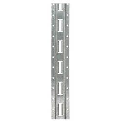 Ancra E-Track,3 3/8" W,6,000 lb 40838116000-GRA