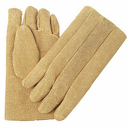 Chicago Protective Apparel Heat Resistant Gloves,ZetexPlus,Tan,PR 234-ZP