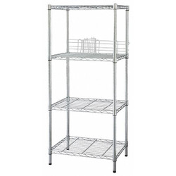 Manufacturer Varies Wire Shlv Unit,Cap:300 lb,18inx74inx36in 32V410