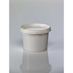 Sim Supply Sample Container,500mL,81.23mm H,WH,PK48  133839