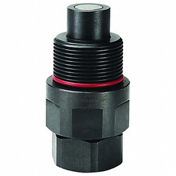 Parker Quick Connect,Plug,5/8",3/4"-14 FET-622-12FP