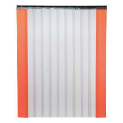 Tmi Industrial Strip Door,Smooth,9ftHx8ftW 999-00512